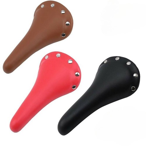 Sella bici vintage pelle - sella,