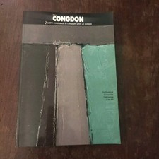 CONGDON - QUATTRO CONTINENTI IN CINQUANT'ANNI DI PITTURA - CAT. PAL. REALE 1992