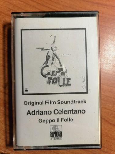 Adriano celentano geppo - adriano, il