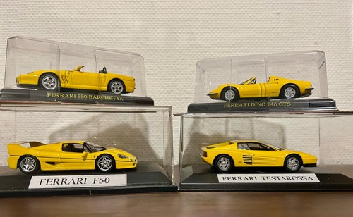 Ferrari f40 altre - ferrari, e