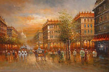 Art Oil painting impressionism