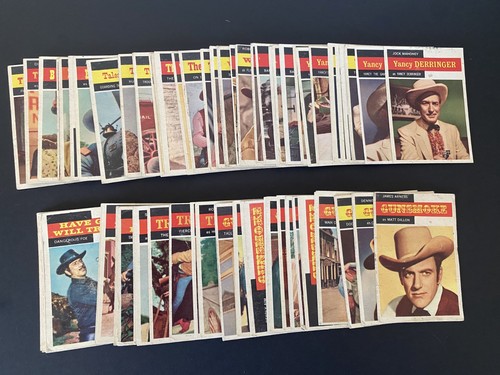 1958 topps westerns - tv,