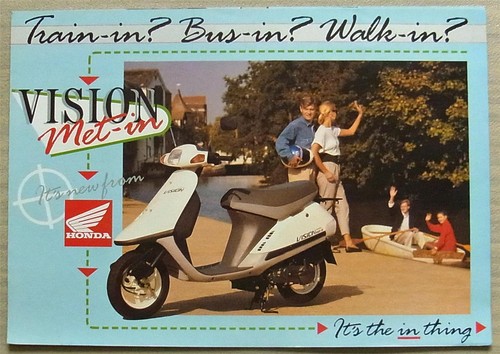 Scheda vendita scooter honda - scheda,