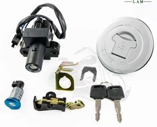 Tappo serbatoio con chiave blocchetto sella HONDA AFRICA TWIN XRV 750 1993 2000