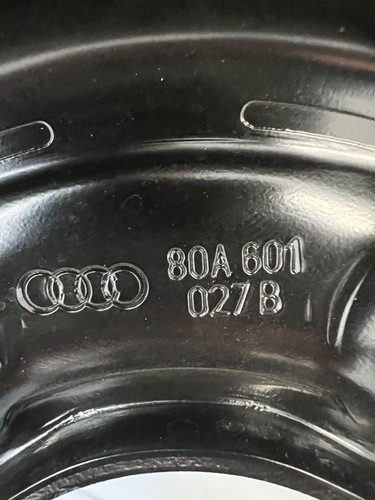 Ruota scorta audi - scorta, fy