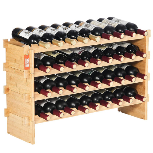 Scaffale per vino impilabile - per,