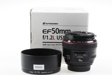CANON EF 50mm f/1,2 L USM -