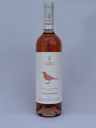Vino primitivo rosato igp - primitivo,