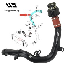 Tubo turbo tubo aria di