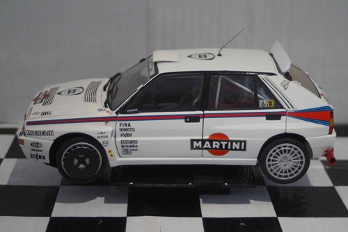 Kyosho lancia delta evo 2 - kyosho,