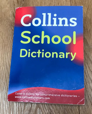 Collins School Dictionary