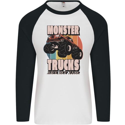 Monster camion are jam - are,