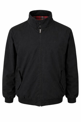 Giacca harrington nera merc - giacca,