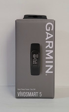 Garmin VIVOSMART 5 Smart Fitness Tracker - Braccialetto Taglia S/M - Nero