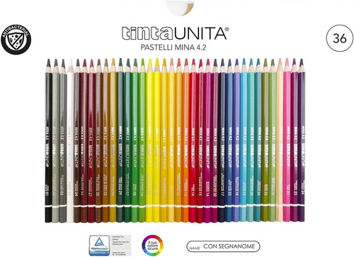 Confezione pastelli - confezione, 36