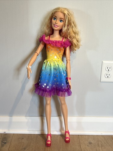 Bambola barbie gigante con - barbie,