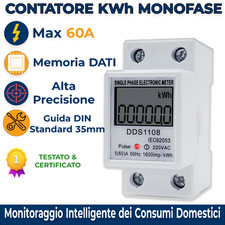 Contatore Energia Elettrica