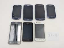 Pacchetto smartphone 7x Samsung Galaxy 2x S3, 2x S3 mini, J1, S2, Grand Prime 💥
