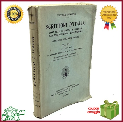 Libro scrittori italia - scrittori, d’italia