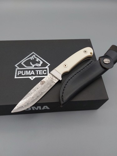 Coltello caccia damascato - coltello,