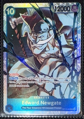 Bandai edward newgate op13 - edward.newgate, op13-042