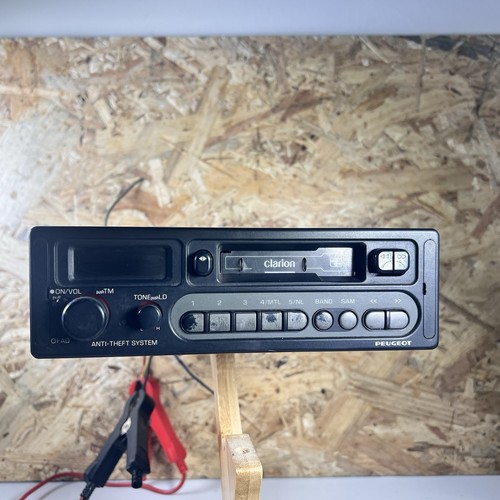 Autoradio vintage claron - vintage,