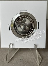 ITALIA 2025 GIOCHI OLIMPICI OLIMPIADI MILANO CORTINA MASCOTTE 1/4 EURO 0,25