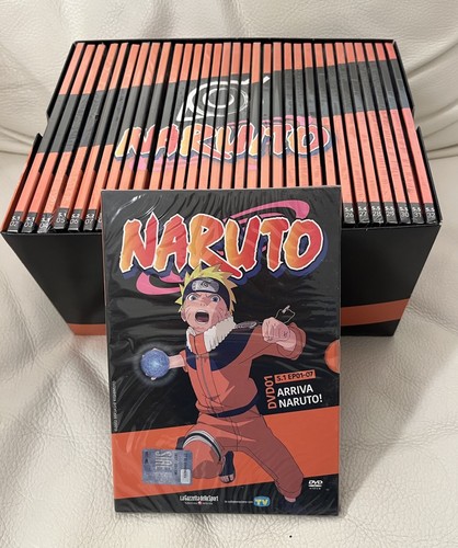 Naruto dvd serie completa - serie, 5