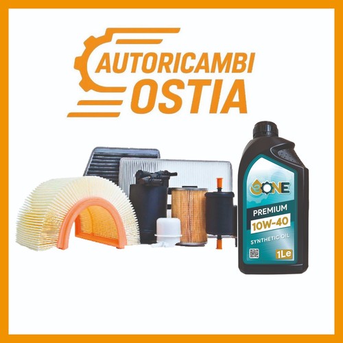 Kit tagliando filtri 3lt - kit,