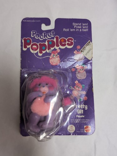 Figurina vintage 1986 pocket - figurina,
