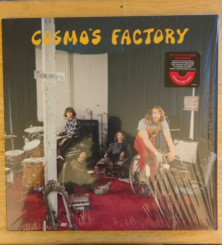 Cosmo factory creedence - cosmo's,