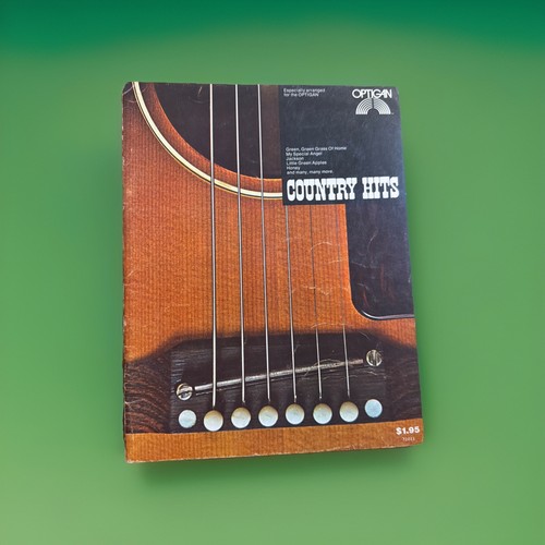 Optigan songbook country hits - optigan,
