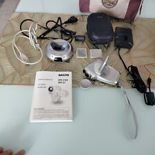 Sanyo Xacti VPC C1 videocamera digitale - set ULTRA RARO! Con schermo flip!