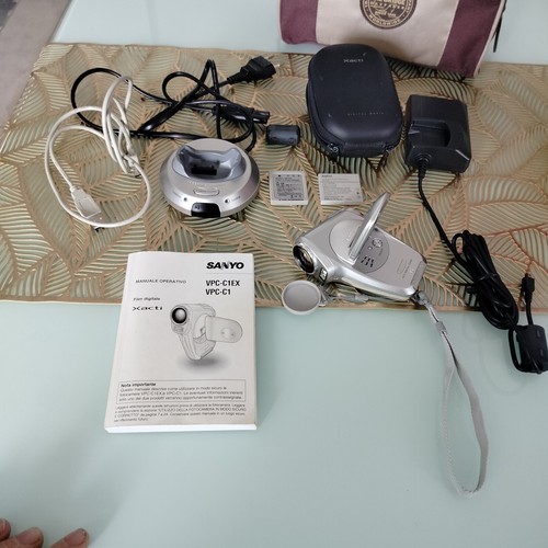 Sanyo xacti vpc videocamera - xacti,