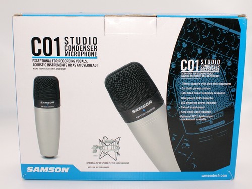 Samson c01 cardioid - c01, condenser