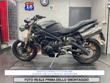 Sono Disponibili Ricambi moto usati Triumph Street Triple 675 2007 2012