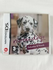Nintendogs: Dalmatian & Friends - Nintendo DS - Completo di manuale 