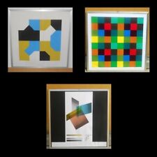 Serigrafia Firmata Numerata ?BRUNO MUNARI ?COSTA ? DE VECCHI ? Anno 1973 -75