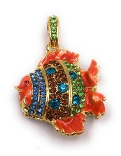 Pesce Mare Acquario Colorato