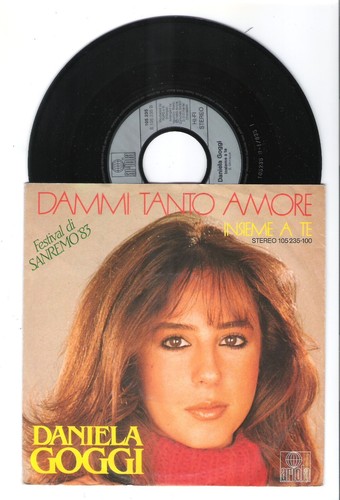 Daniela goggi 45giri - daniela, goggi=45giri