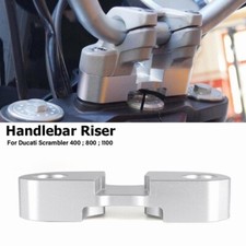 Per Ducati Scrambler 400 800 1000 Rialzo Manubrio Moto Morsetto Sollevamento