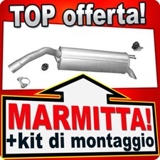 Scarico per FIAT BRAVO II