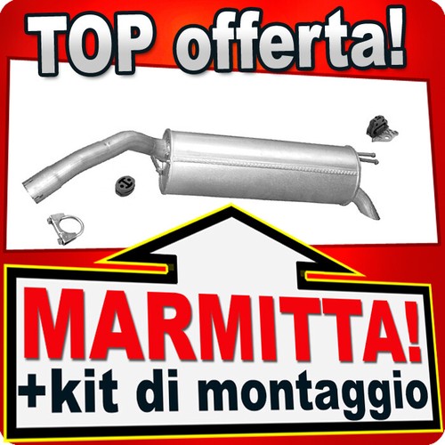 Scarico per fiat - per, ii