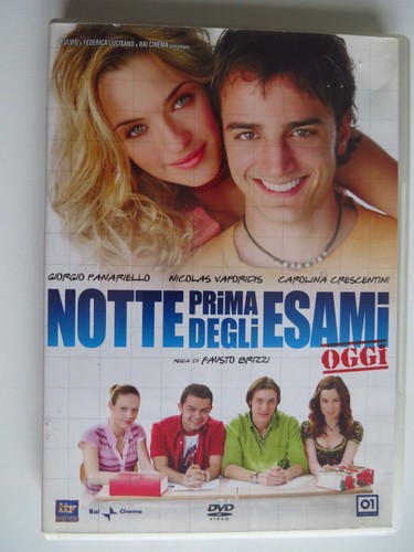 Notte prima degli esami - ., oggi