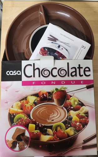 Set fondue chocolat - set,