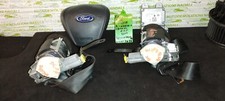 FORD FIESTA MK7 KIT AIRBAG CINTURE CENTR CUSCINI E CINTURE CON PRETENSIONATORI