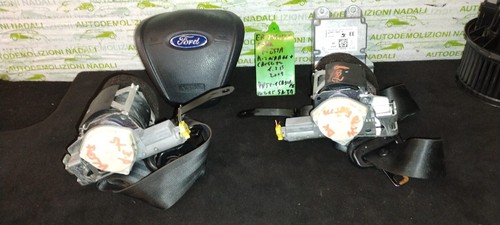Ford fiesta mk7 kit airbag - ford,