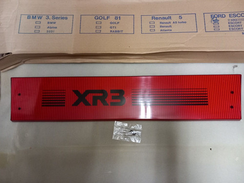 Sacex tuning youngtimer plaque - sacex,