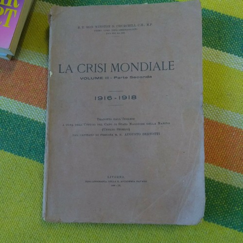 Crisi mondiale 1916 - la, 1916/1918