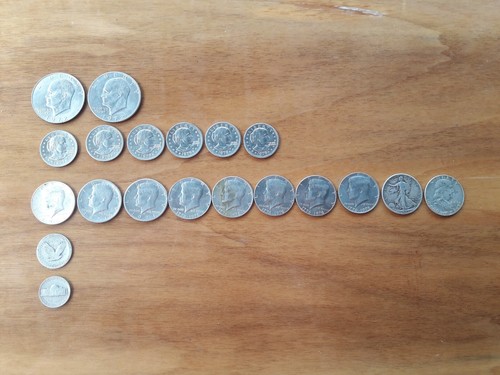Usd coins 1972 one dollar - one,